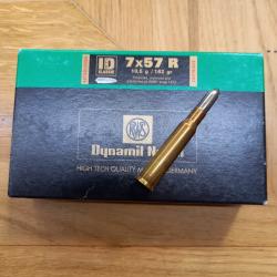 7X57R RWS ID Classic 10.5g / 162gr