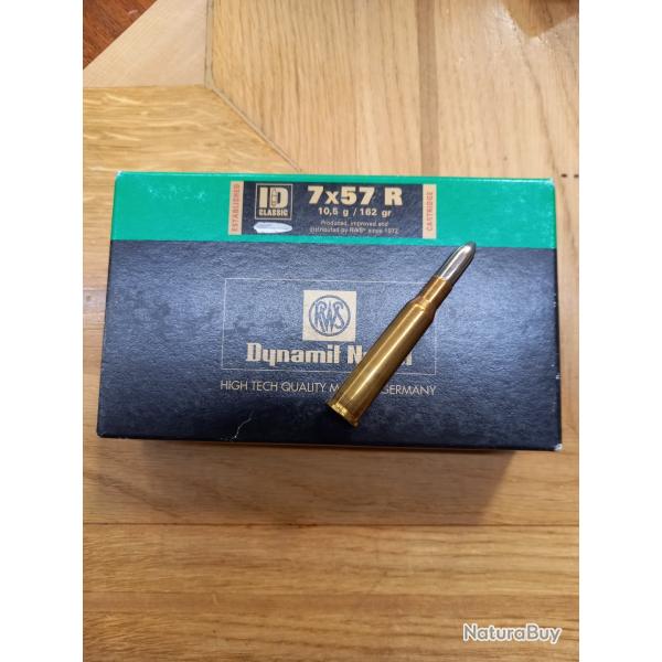 7X57R RWS ID Classic 10.5g / 162gr