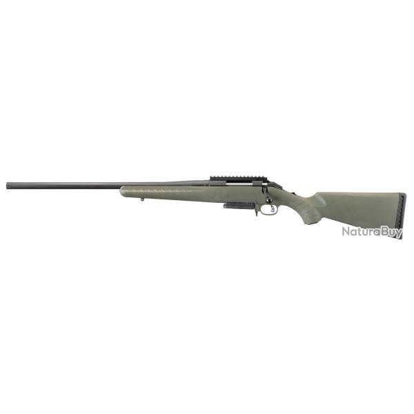Promo Carabine Ruger American rifle Predator - Cal. 6.5 Creedmoor - Gaucher - Vert