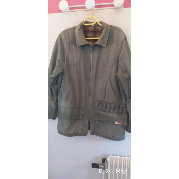 Veste de chasse Taille L Vendu en l' �tat