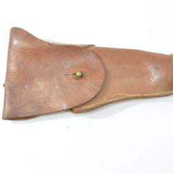 Etui / holster pour pistolet colt 1911 calibre .45, exportation Gr&egrave;ce. Sans marquage. Ann&eacute;es 1950