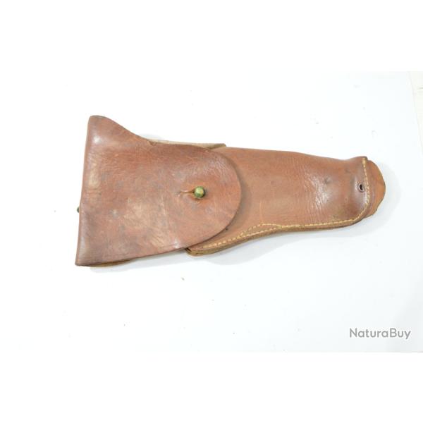 Etui / holster pour pistolet colt 1911 calibre .45, exportation Gr�ce. Sans marquage. Ann�es 1950