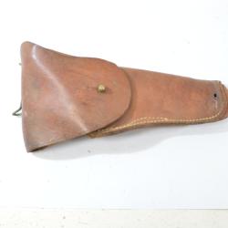 Etui / holster pour pistolet colt 1911 calibre .45, exportation Gr&egrave;ce. Sans marquage. Ann&eacute;es 1945 50