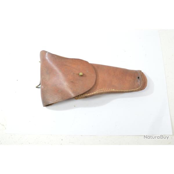 Etui / holster pour pistolet colt 1911 calibre .45, exportation Gr�ce. Sans marquage. Ann�es 1945 50