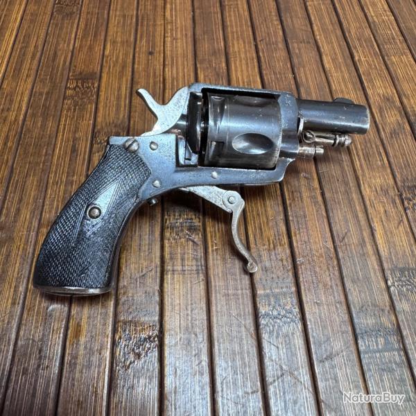 BEAU MINI REVOLVER DE POCHE BULLDOG 5 coups calibre 320