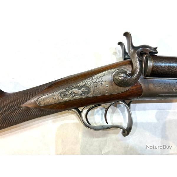 Fusil � broche grav�