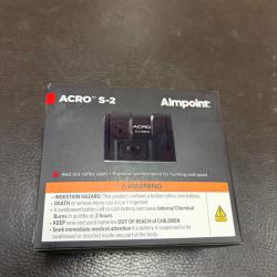 POINT ROUGE AIMPOINT ACRO S-2 - 9 MOA
