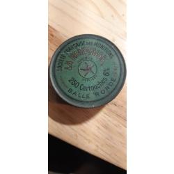 Balle ronde 6m/m