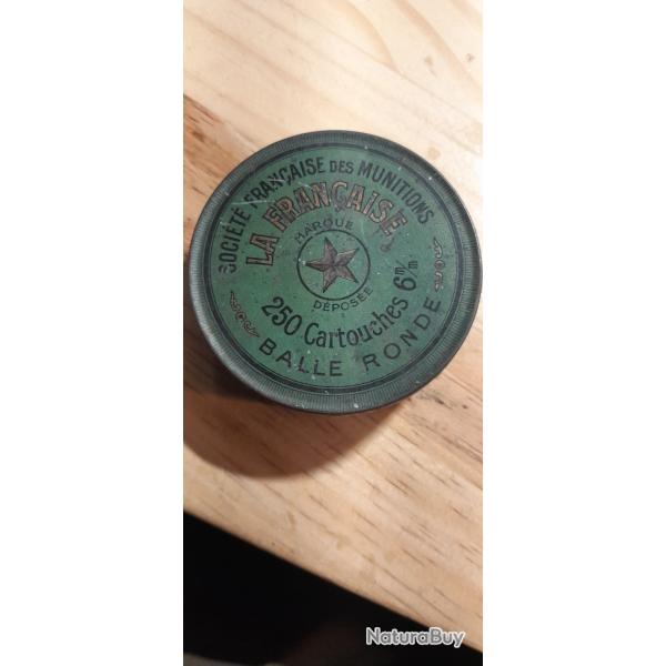 Balle ronde 6m/m