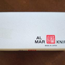 COUTEAU PLIANT AL MAR CLASSIC 1002 SS VINTAGE ANNEES 90, NEUF ANCIEN STOCK MADE IN SEKI JAPAN!!