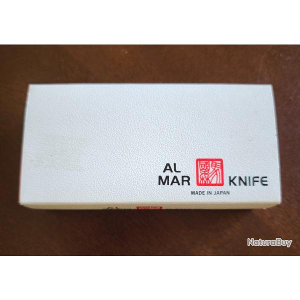 COUTEAU PLIANT AL MAR CLASSIC 1002 SS VINTAGE ANNEES 90, NEUF ANCIEN STOCK MADE IN SEKI JAPAN!!