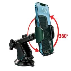 Support de t&eacute;l&eacute;phone pour voiture - Rotation &agrave; 360&deg; - Ecran de 4-7 pouces - Livraison rapide
