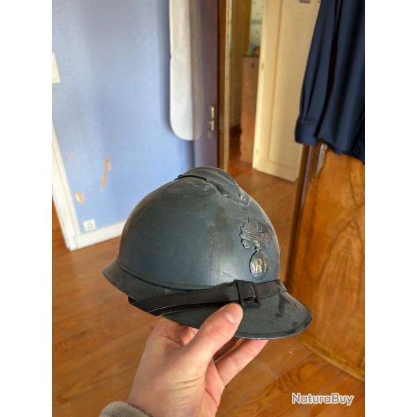 Casque adrian 14 18 restaur�