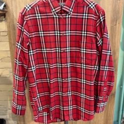 Destockage - Chemise Bande Originale &agrave; carreau rouge/noir