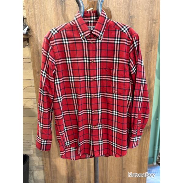 Destockage - Chemise Bande Originale � carreau rouge/noir