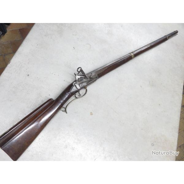 FUSIL CASTIGLIONE SILEX MILIEU XVIII REF: 6410