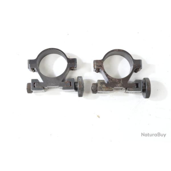 Montage lunette SAKO FINLAND 25,4mm / occasion