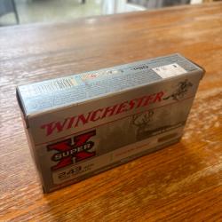Balles 243 Winchester