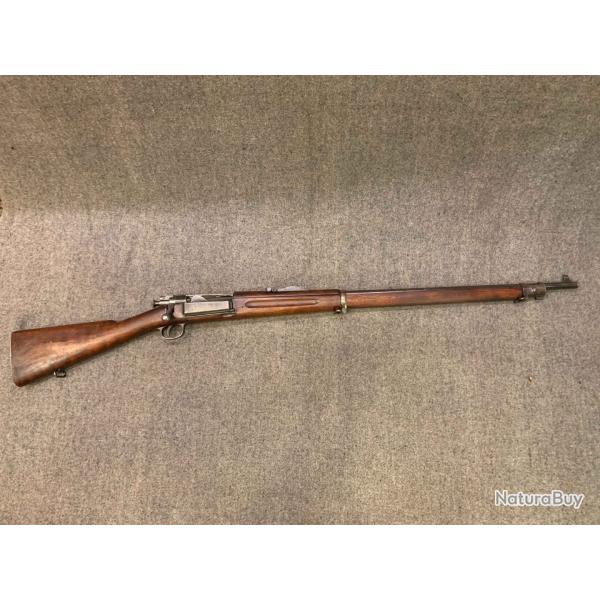 Fusil US Krag-J�rgensen mod�le 1898 calibre 30-40 Krag