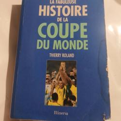 LIVRE LABABULEUSE HISTOIRE EE LA COUPE DU MONDE PAR THIERRY ROLAND 2002