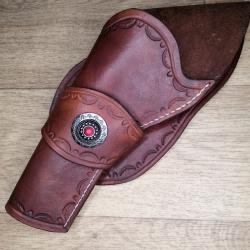 holster crossdraw 1873 ou 1858 SHERIFF gaucher