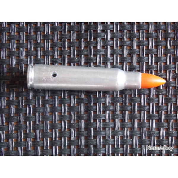 7.5 X54 MAS  - BALLE PLAST - Marquage : SF 4.72 GP  7.5