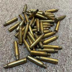 Lot de 50 douilles .222 Remington Magnum - Tir&eacute;es 1 fois