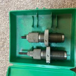 Jeu d'outils RCBS calibre .222 Remington Magnum (2 outils - R&eacute;f&eacute;rence 11001)