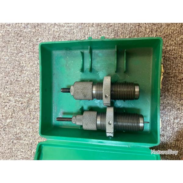 Jeu d'outils RCBS calibre .222 Remington Magnum (2 outils - R�f�rence 11001)