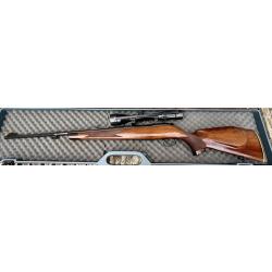 Excellente Carabine SAUER 90 (7 x 64) &eacute;quip&eacute;e Lunette Schmidt & Bender