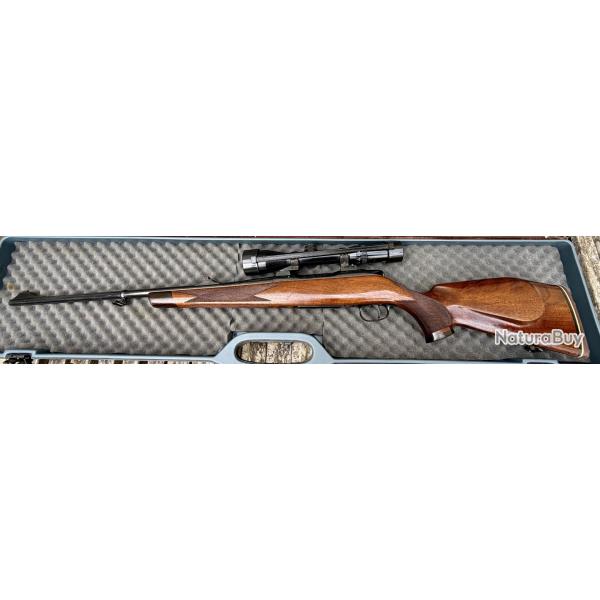 Excellente Carabine SAUER 90 (7 x 64) �quip�e Lunette Schmidt & Bender