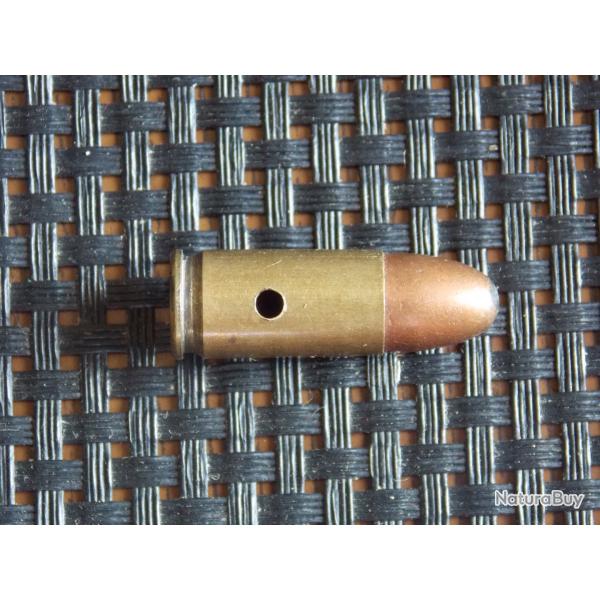 9x19 PARA  - ETUI LAITON  -  MARQUAGE :  H N 43