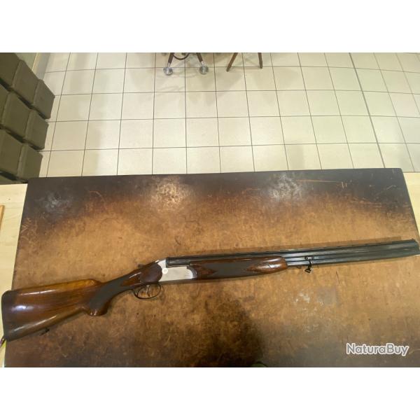 Fusil superpos� contreplatine calibre 12
