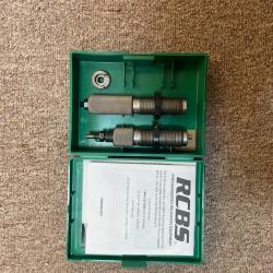 Jeu d'outils RCBS calibre .30R Blaser (Excellent &eacute;tat) 56289