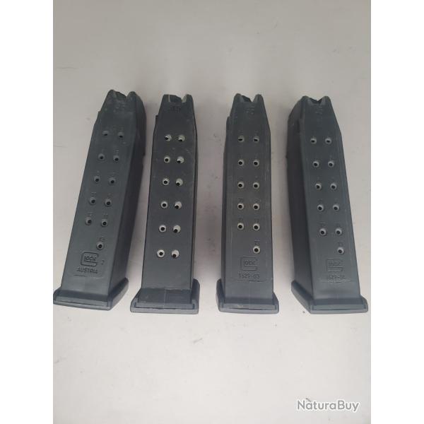 chargeurs Glock 21 45ACP