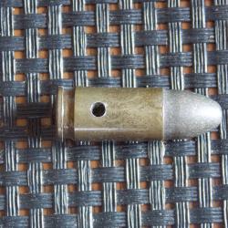 9X19 PARABELLUM - ETUI ACIER LAQUE - BALLE ACIER FRITE - Marquage : faa St+ 14 44