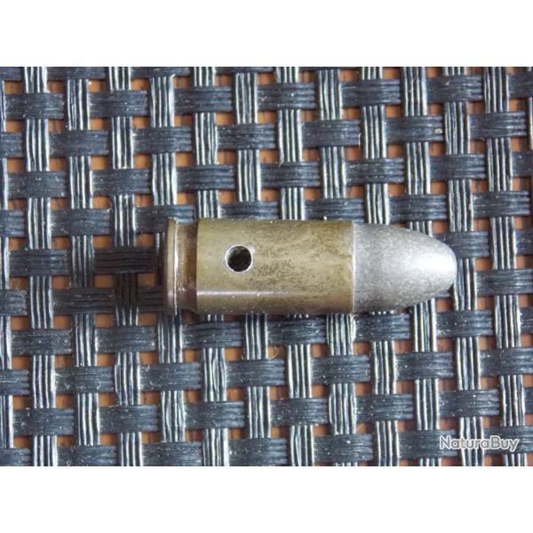 9X19 PARABELLUM - ETUI ACIER LAQUE - BALLE ACIER FRITE - Marquage : faa St+ 14 44