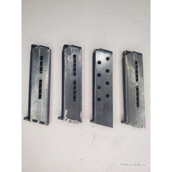 chargeurs MAB mod�le D 7.65