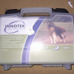 Innotek collier d'apprentissage canin  malette complete tres bon etat