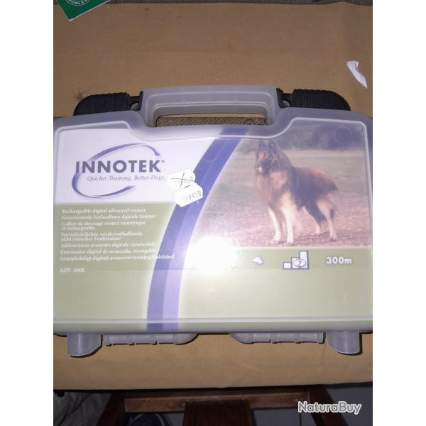 Innotek collier d'apprentissage canin  malette complete tres bon etat