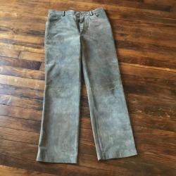 Pantalon cuir autrichien
