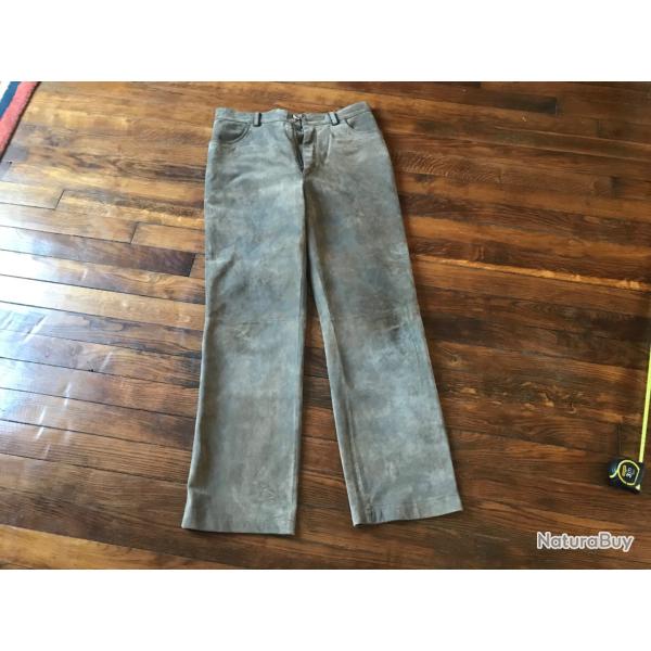 Pantalon cuir autrichien