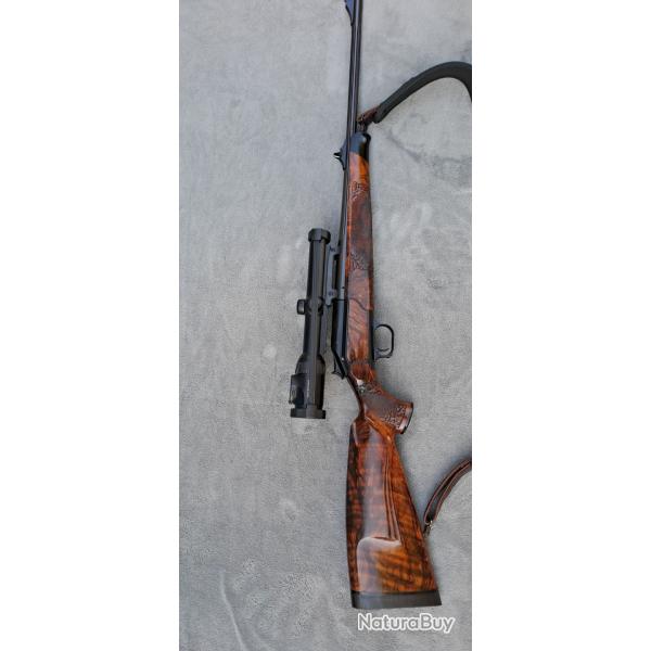 Blaser R 93 Diplomate gaucher en 30.06 avec lunette Swarovski Z6i 1.25_6_24 SR