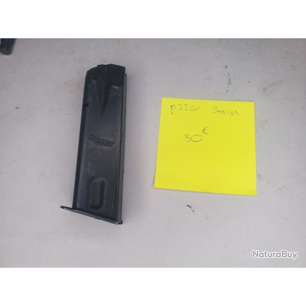 chargeur sig sauer p220 series