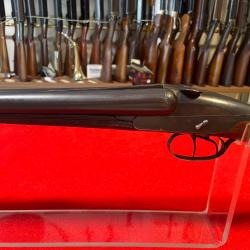 FUSIL JUXTAPOS&Eacute; CHARLIN : MOD&Egrave;LE : LC1 AUTOMATIQUE, CALIBRE 12/65, BON &Eacute;TAT, CANONS 68 cm.