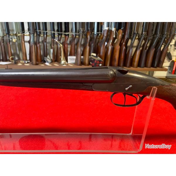 FUSIL JUXTAPOS� CHARLIN : MOD�LE : LC1 AUTOMATIQUE, CALIBRE 12/65, BON �TAT, CANONS 68 cm.