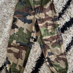 Pantalon mili camouflage Centre-Europe CCE - Taille 76C NEUF