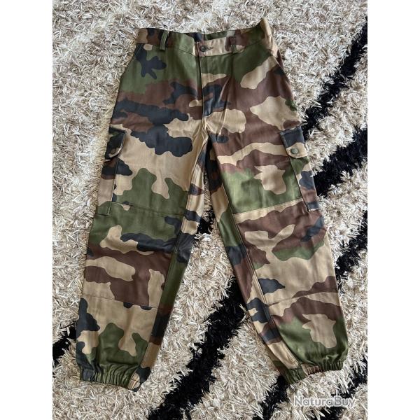 Pantalon mili camouflage Centre-Europe CCE - Taille 76C NEUF