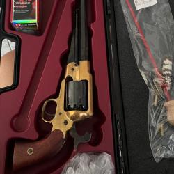 Revolver Pietta 1851 Brass Frame cal. .44 - Coffret d'origine - &Eacute;tat comme neuf