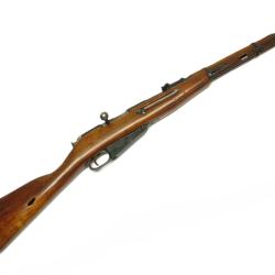 Carabine Mosin nagant M 1938 de 1942 numero 2573 calibre 7.62 x 54